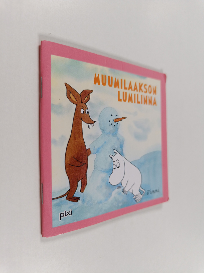 Teemu Saarinen : Muumilaakson lumilinna
