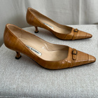 Manolo Blahnik kitten heel 35,5 - pikkukuva 2