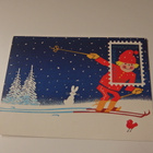Ensipäivä leima , joulumerkit 1988 - pikkukuva 2