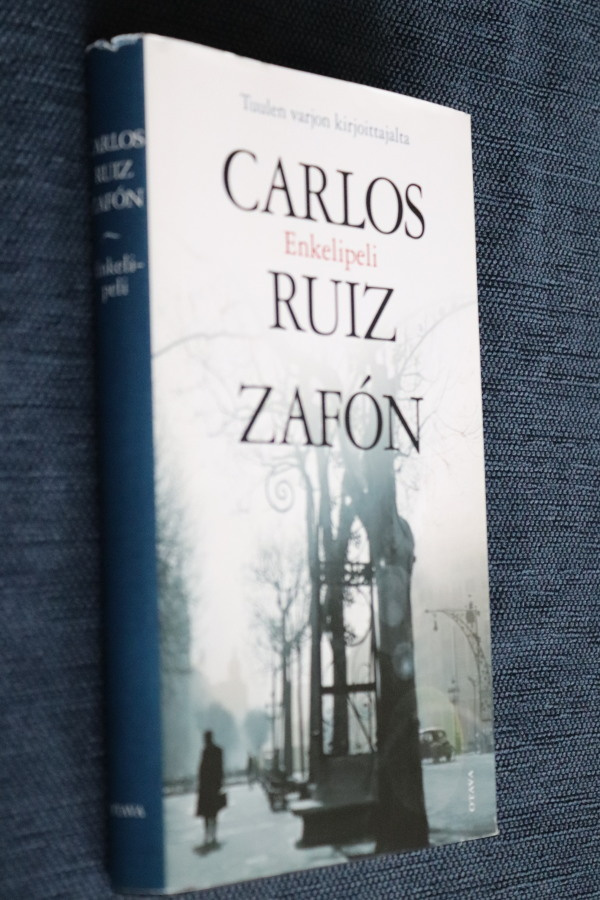 Carlos Ruiz Zafon : Enkelipeli ( 1.p. 2009 )