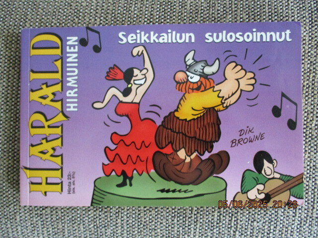 HARALD HIRMUINEN - SEIKKAILUN SULOSOINNUT