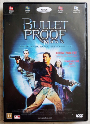 BULLETPROOF MONK – Suomalainen DVD 2003 - Chow Yun-Fat
