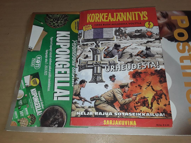 Korkeajännitys 2006 02: Urheudesta!