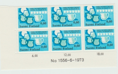 Posliiniteollisuus , Norma  759 Numerokuusilo