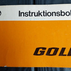 VW GOLF ruotsinkielinen ohjekirja 1975 - pikkukuva 1