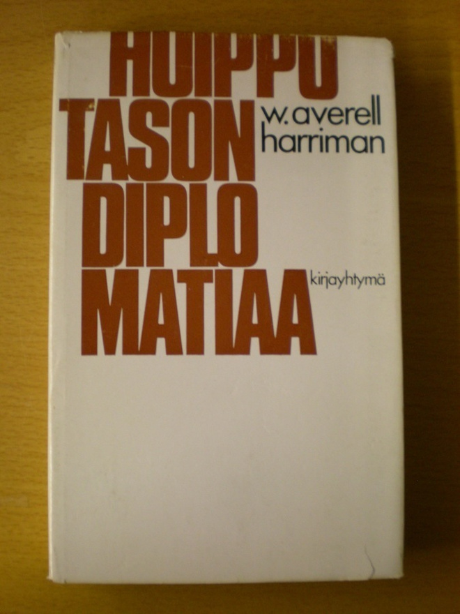 W. Averell Harriman: Huipputason diplomatiaa