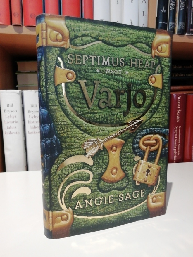 Septimus Heap - Varjo - Angie Sage 1.p.2007