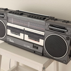 Philips TR-3843 tupladekki boombox - pikkukuva 1