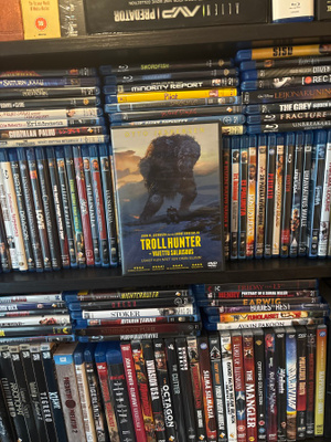 Trollhunter vaiettu salaisuus