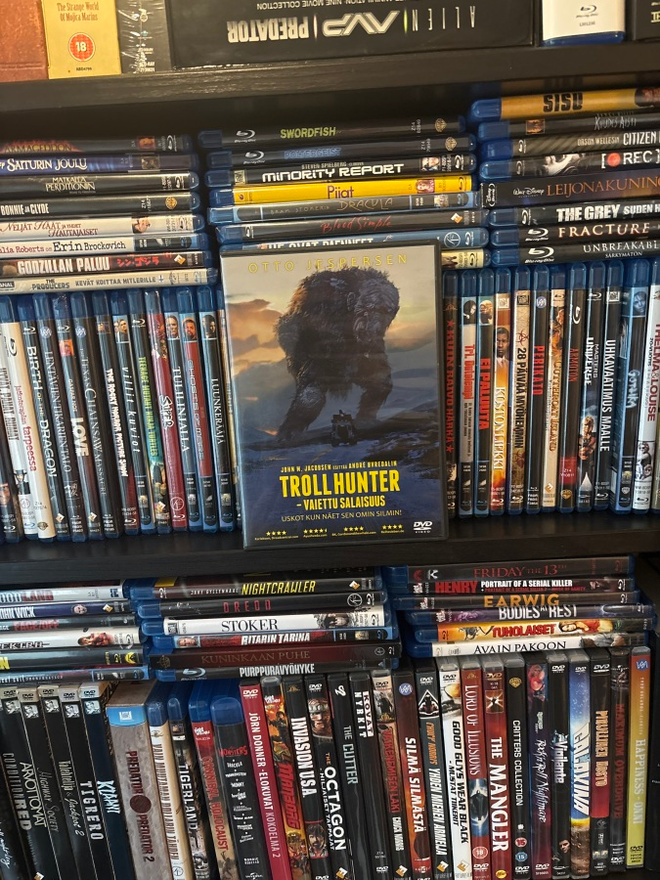 Trollhunter vaiettu salaisuus