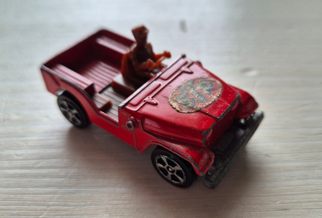 Corgi Juniors WhizzWheels – Willy’s Jeep