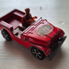 Corgi Juniors WhizzWheels – Willy’s Jeep - pikkukuva 1
