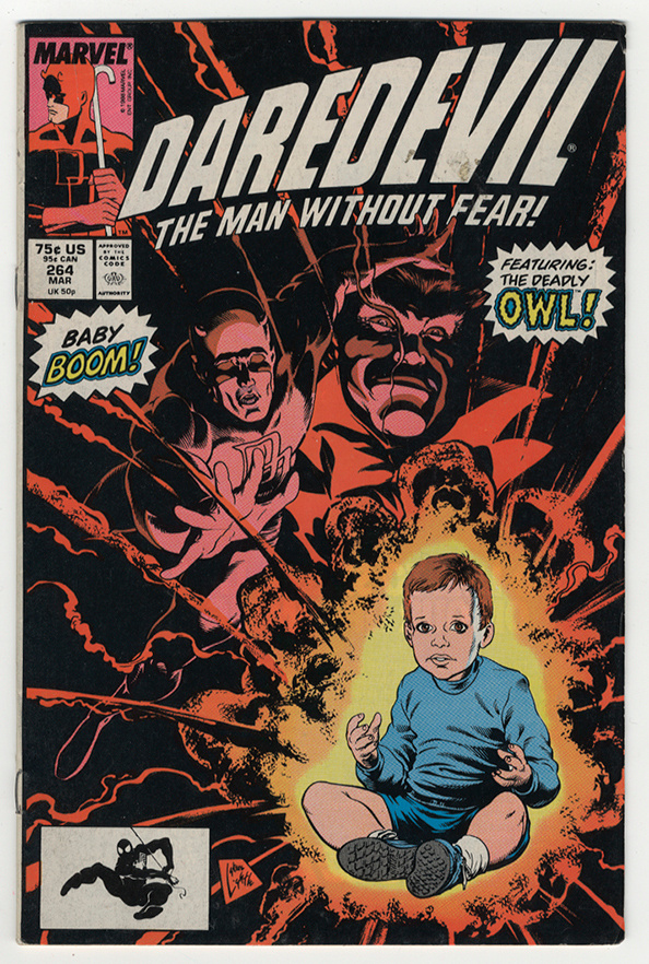 Daredevil #264 (Marvel, March 1989)
