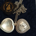 KALEVALA AARREKÄÄTY -MEDALJONKI -riipus, hopeinen , RASIA - pikkukuva 1