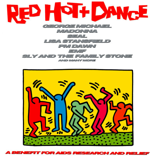 Red Hot + Dance (CD) NEAR MINT!! Madonna George Michael Seal