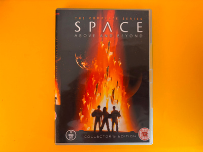 Space Above And Beyond Koko sarja DVD