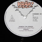 Dingo - Autiotalo / Nimeni on Dingo 12" - pikkukuva 4