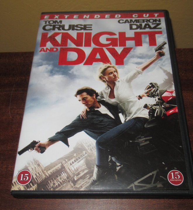 Tom Cruise Knight and day dvd komedia