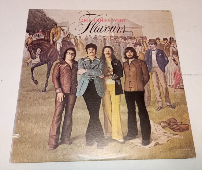 THE GUESS WHO FLAVOURS LP RCA VICTOR 1974