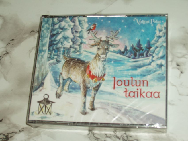 5 X CD Joulun Taikaa - Valitut Palat (Uusi)