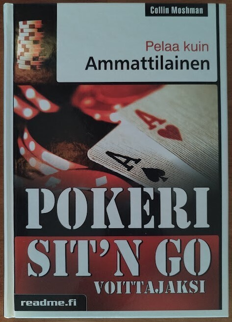 Collin Moshman: Pokeri - Sit'n go -voittajaksi
