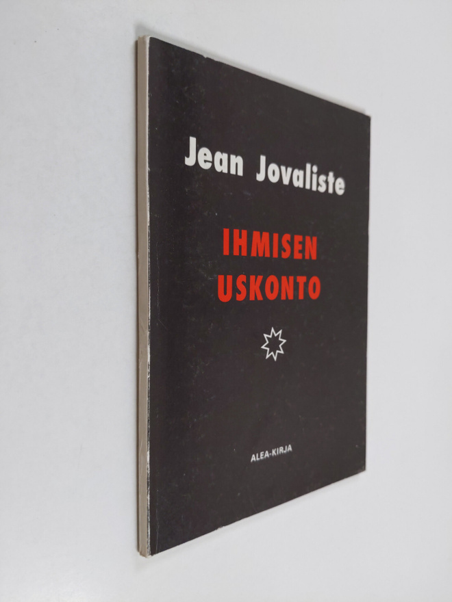 Jean Jovaliste : Ihmisen uskonto