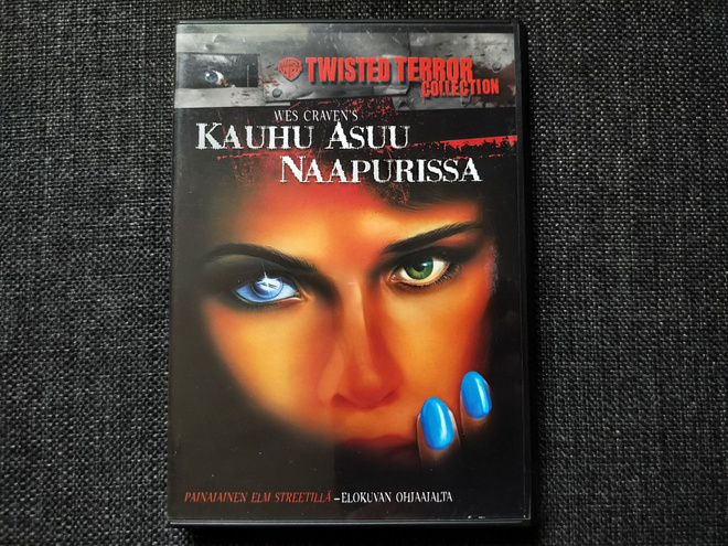 Kauhu asuu naapurissa dvd (suomikannet)