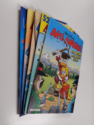 Walt Disney : Aku Ankka nro 18, 42-44 ja 51/2006