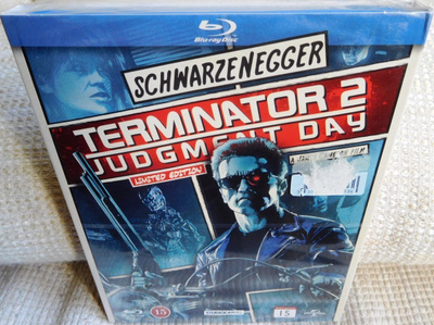 Terminator 2 * Comic Book * (muoveissa) Blu-ray