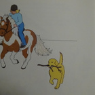 Viveka Ramstedt : Tiina ja Leena tallilla - WSOY 1.p1980 - pikkukuva 3