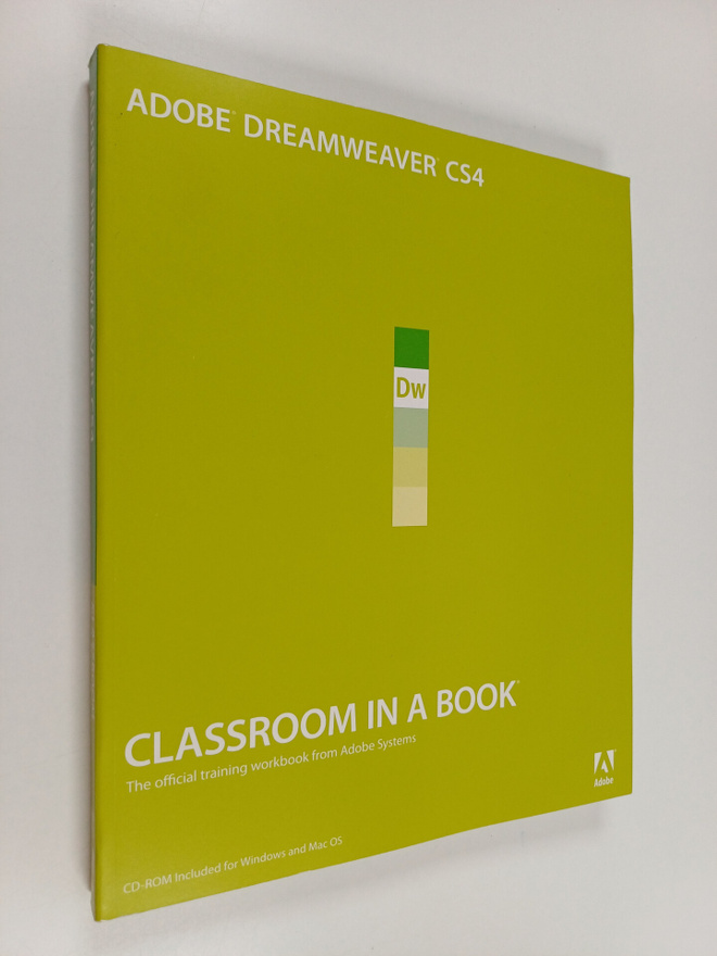 Adobe(r) Dreamweaver(r) CS4 : classroom in a book : the o...