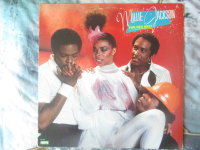 MILLIE JACKSON - FOR MEN ONLY LP