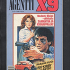 AGENTTI X9 n:o 9 1988 Samantha ja kidnappaajat - pikkukuva 1