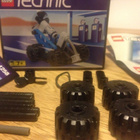 [ LEGO ] 1258 Technic Off-Road Buggy (CIB - juliste mukana) - pikkukuva 3