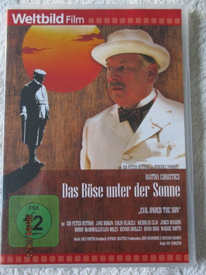Agatha Christie EVIL UNDER THE SUN (DVD)