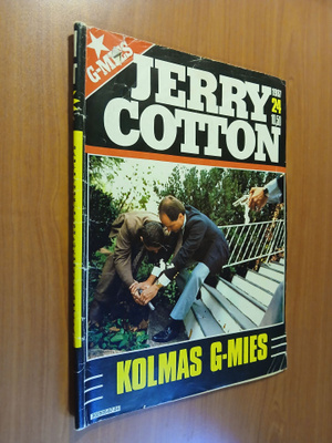 Jerry Cotton 1987 24