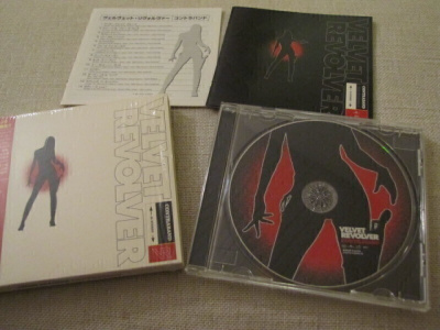 Velvet Revolver Contraband cd obi japani 2004 slipcase