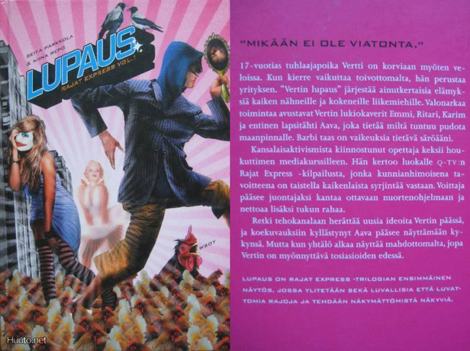Seita Parkkola - Niina Repo: LUPAUS - Rajat Express vol. 1