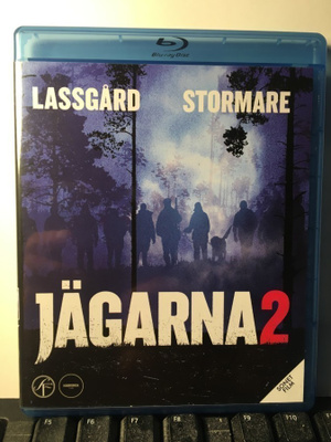 JÄGARNA 2, BluRay, Sundwall, Lassgård, Stormare
