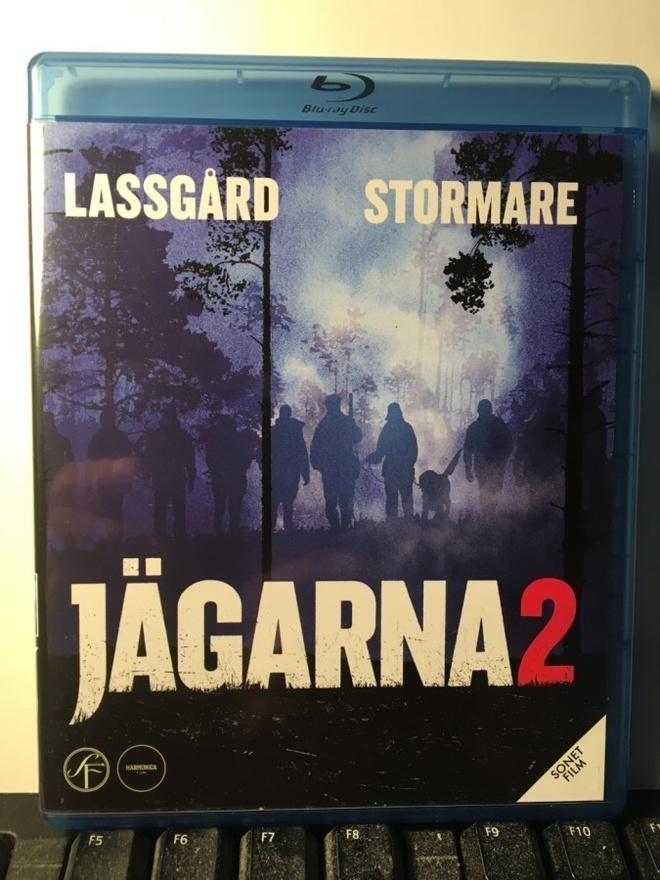 JÄGARNA 2, BluRay, Sundwall, Lassgård, Stormare