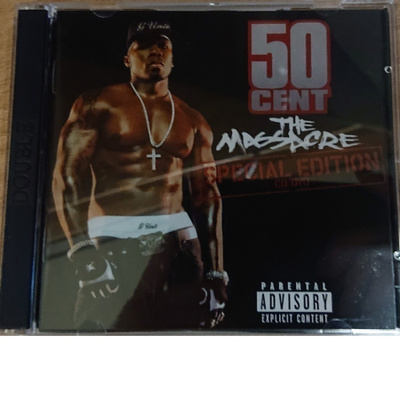 50 Cent - The Massacre SPECIAL EDITION (Gangsta Rap)