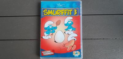 DVD: Smurffit 3 (1981-1983/2008)
