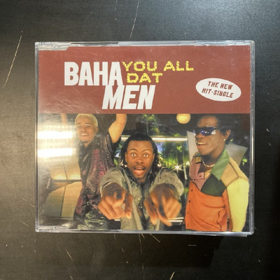 Baha Men - You All Dat CDS