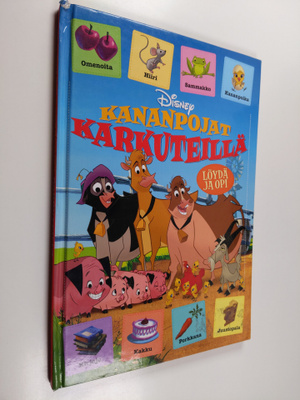 Kananpojat karkuteillä