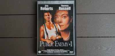 DVD: Public Enemy #1 (Eric Roberts, Theresa Russell FI 1995)