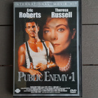 DVD: Public Enemy #1 (Eric Roberts, Theresa Russell FI 1995) - pikkukuva 1