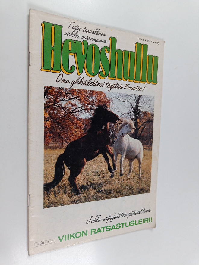 Hevoshullu 1/1987