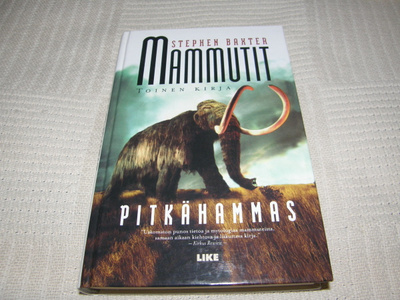 Stephen Baxter Mammutit Pitkähammas