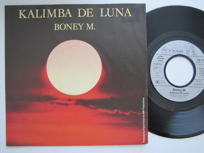 Boney M. Kalimba De Luna  7" sinkku