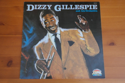 Dizzy Gillespie and his Orchestra-LP.